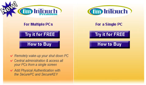 Remote PC Desktop Access