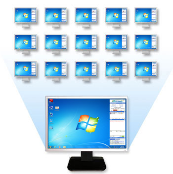 I'm InTouch Meeting desktop screen sharing
