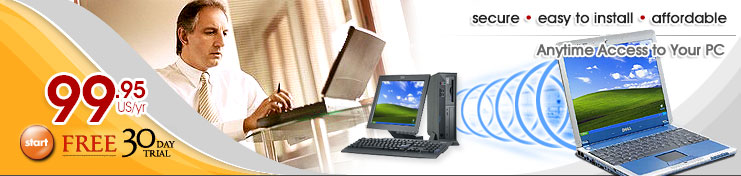 Anytime Access to Your PC