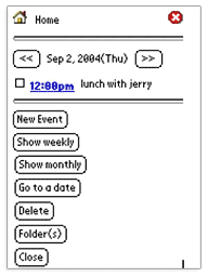 Remote Calendar Management