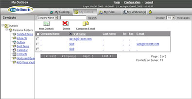 Remote Email Access