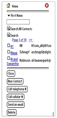 Contact Management Software