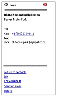 Contact Management