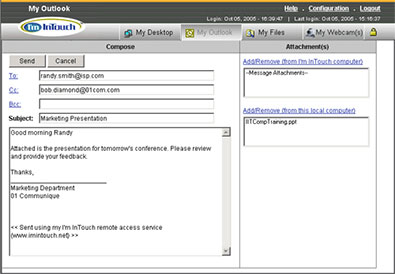 Access Your Email Remotely