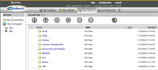 Remote File Management