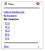 Manage Files Remotely