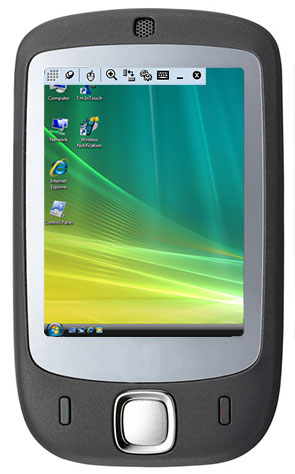 Pocket PC Remote Control Software