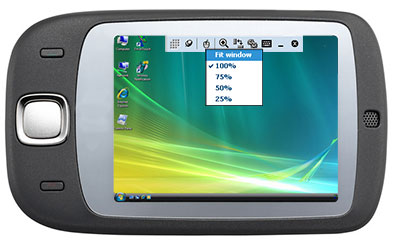 Remotely Control Desktop PC from a Pocket PC