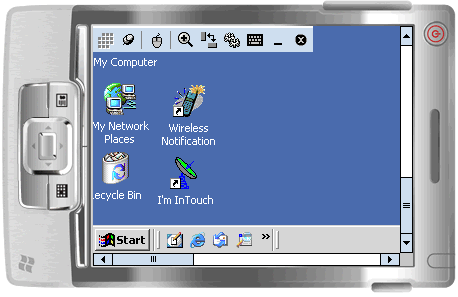 Pocket PC Remote Control