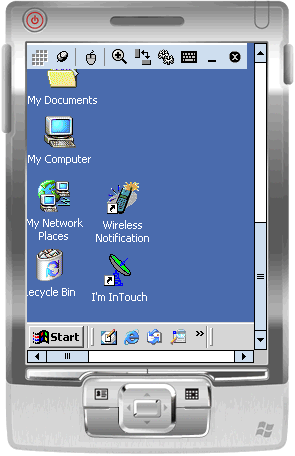 Pocket PC Remote Control Software