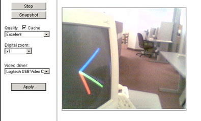 live streaming video Im InTouchs Live Streaming Video feature
