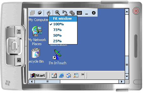 Remotely Control Desktop PC from a Pocket PC
