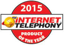 2015 Internet Telephony Product of the Year Award