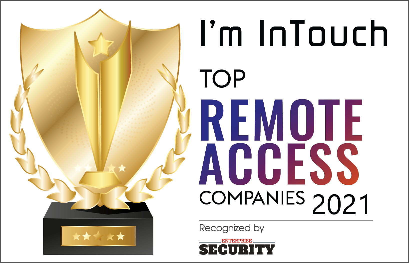 2021 Enterprise Security Editor's Choice Award