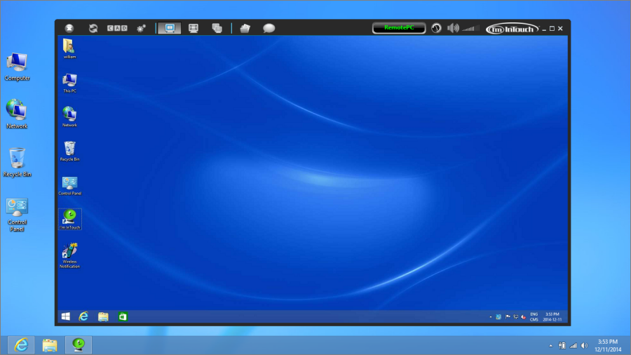 pc remote control software