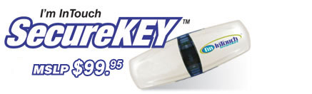 SecureKEY remote access security device