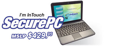 SecurePC remote access terminal