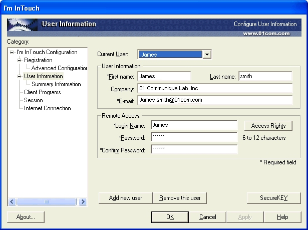 Remote Presentation